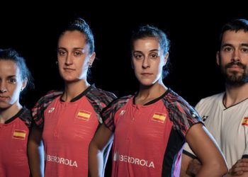 Carolina Marín lidera la selección española de bádminton en los Juegos Europeos de Cracovia