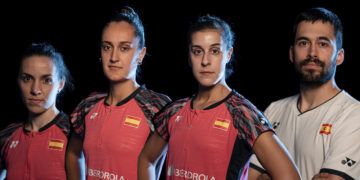 Carolina Marín lidera la selección española de bádminton en los Juegos Europeos de Cracovia