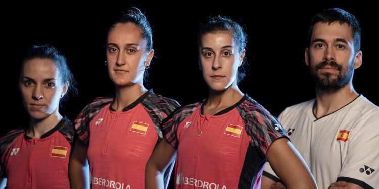 Carolina Marín lidera la selección española de bádminton en los Juegos Europeos de Cracovia