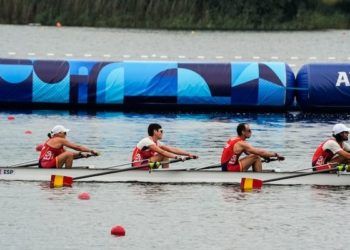 España, a la repesca en PR3 mixtos cuatro con timonel