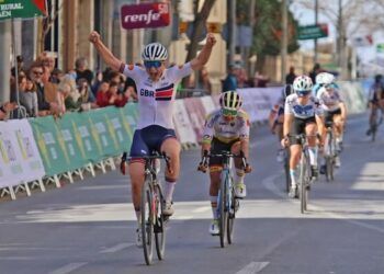 Paula Ostiz concluyó segunda en la Clásica Jaén tras una gran actuación de la selección española