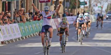 Paula Ostiz concluyó segunda en la Clásica Jaén tras una gran actuación de la selección española