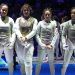 España rozó el podio de florete por equipos en los campeonatos de Europa de esgrima