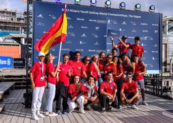 España, mejor país del mundo en vela juvenil