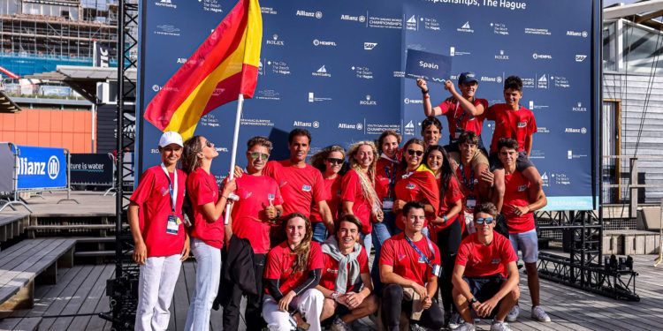 España, mejor país del mundo en vela juvenil