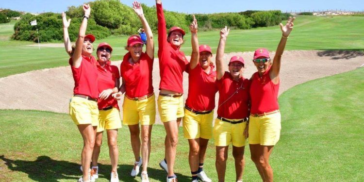 España avanzó a la final del Europeo senior por equipos