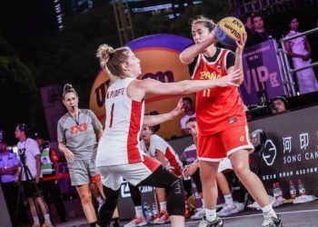 España 3×3, séptima en la final del Women’s Series de Hangzhou