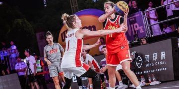 España 3×3, séptima en la final del Women’s Series de Hangzhou