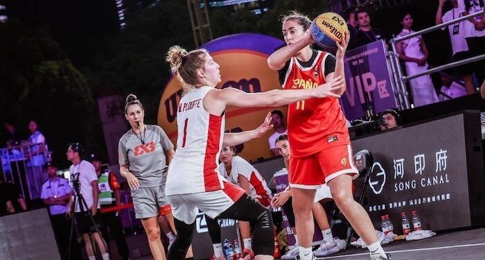 España 3×3, séptima en la final del Women’s Series de Hangzhou