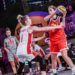 España 3×3, séptima en la final del Women’s Series de Hangzhou