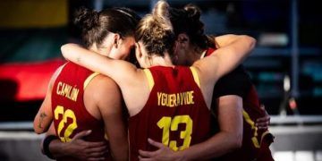 España, bronce en la Copa de Europa 3×3