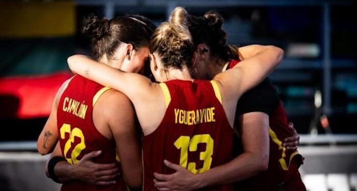 España, bronce en la Copa de Europa 3×3