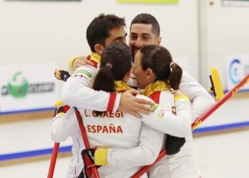 España concluyó cuarta en el Mundial de curling mixto de Aberdeen