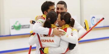 España concluyó cuarta en el Mundial de curling mixto de Aberdeen