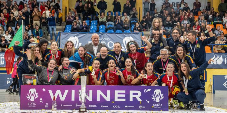 España conquista su octavo título de campeona de Europa