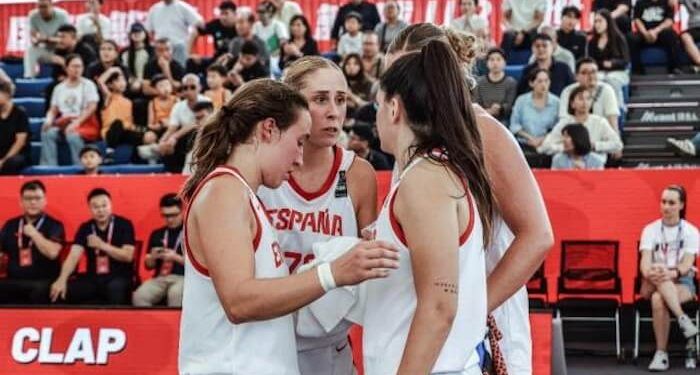 España logró el bronce en el Mundial U23 3×3