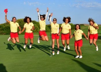 España logró el oro en el Europeo senior por equipos de golf