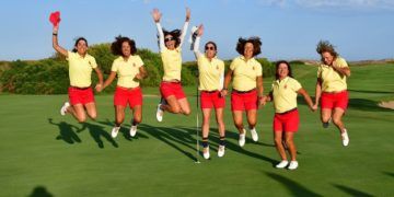 España logró el oro en el Europeo senior por equipos de golf