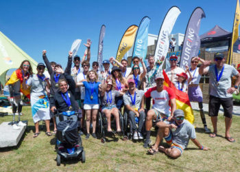 España, nueva campeona de Europa en parasurfing