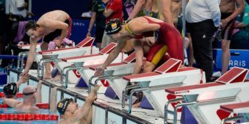 España finalizó séptima el 4×100 mixto libre – 34 puntos en el cierre en La Défense