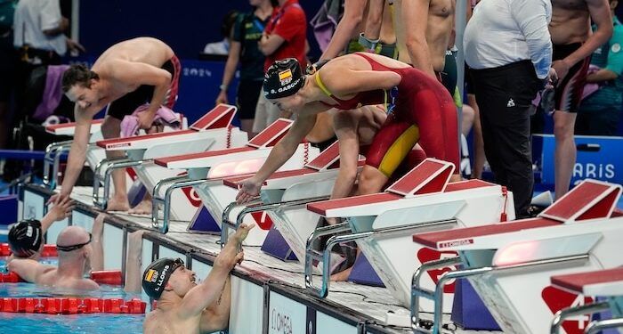 España finalizó séptima el 4×100 mixto libre – 34 puntos en el cierre en La Défense