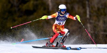 Arrieta Rodríguez, trigésima tercera en el eslalon olímpico que ganó Mikaela Shiffrin