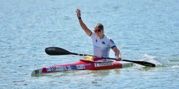 Estefanía Fernández logró su cuarto título nacional consecutivo en K1 5000 y María Martín venció en C1 5000