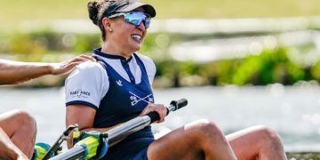 Esther Briz dejó su huella en la Women’s Henley Regatta rumbo a Los Ángeles