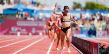 Esther Guerrero, en 1.500, y Arantza Moreno, en jabalina, se adjudicaron los títulos nacionales