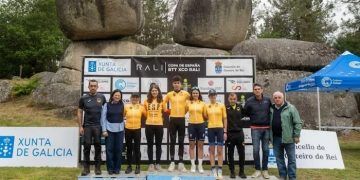 Estíbaliz Sagardoy se impuso en el GP Internacional XCO Penas de Rodas