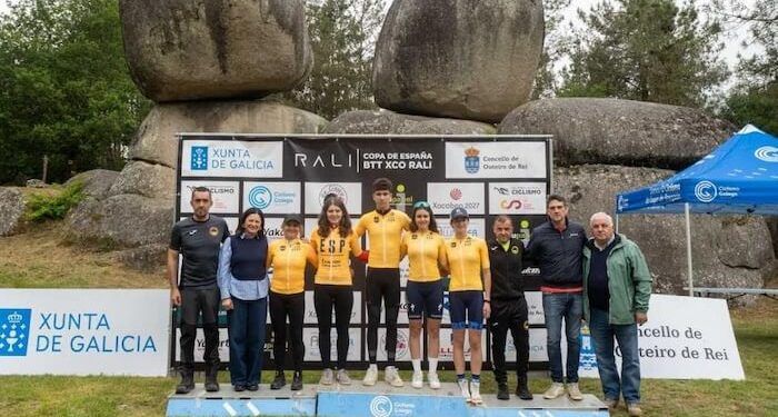 Estíbaliz Sagardoy se impuso en el GP Internacional XCO Penas de Rodas