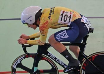 Eukene Larrarte logró su cuarto título de campeona de España de Omnium Élite