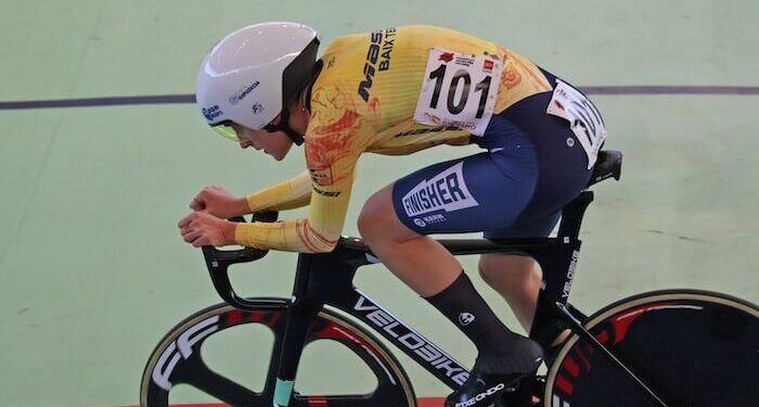 Eukene Larrarte logró su cuarto título de campeona de España de Omnium Élite