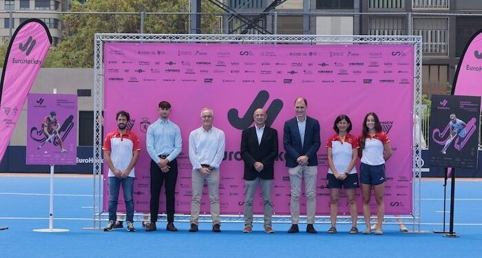 València albergará el EuroHockey U21 del 26 de julio al 1 de agosto en Tarongers