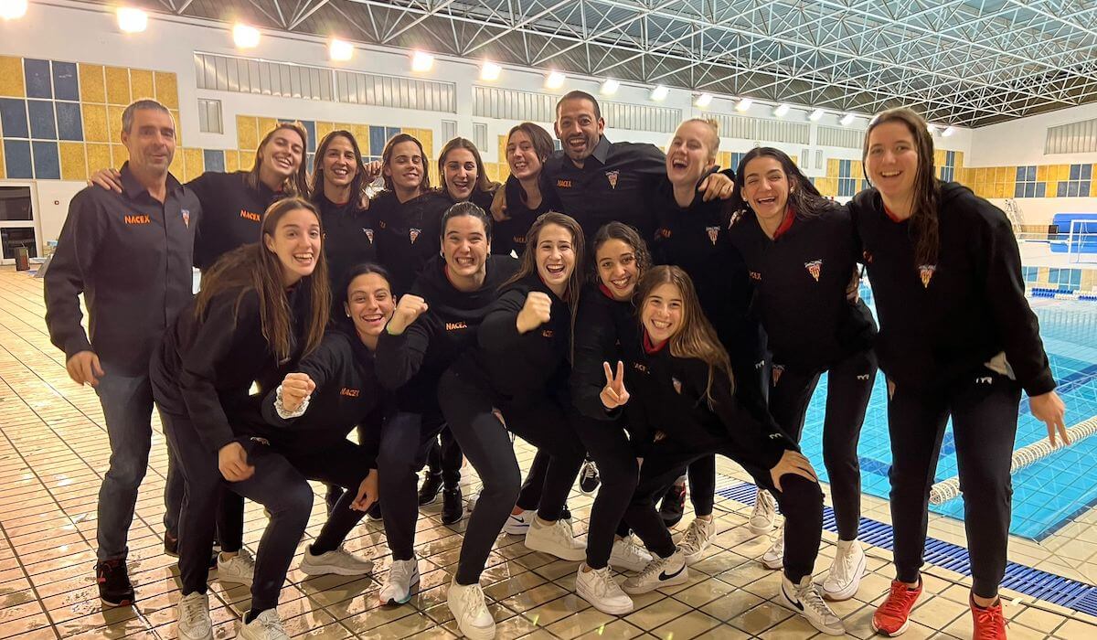 Los equipos españoles se garatizan el pase de fase en la Euroliga femenina de waterpolo