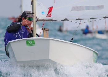 Weka Bhanubandh y Carlota Gómez, primeros líderes en el Euromarina Optimist Torrevieja