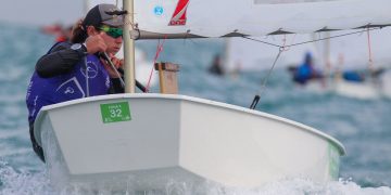Weka Bhanubandh y Carlota Gómez, primeros líderes en el Euromarina Optimist Torrevieja