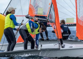 Sara e Isabel Momplet, campeonas de Europa de 29er en Dinamarca