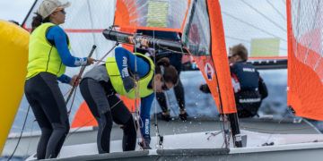 Sara e Isabel Momplet, campeonas de Europa de 29er en Dinamarca