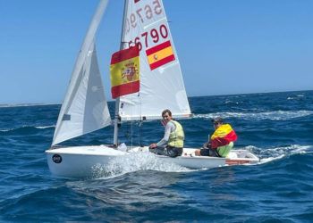 Un oro y dos platas en el Europeo Junior de 420