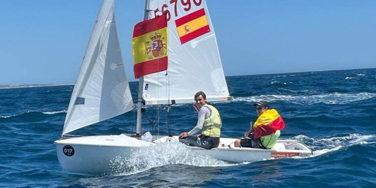 Un oro y dos platas en el Europeo Junior de 420