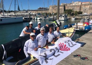 ‘Bribón’, tricampeón de Europa de 6 Metros