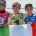 Los italianos Nicoló Cassitta y Lorenzo Ghirotti y la griega Hermionie Ghicas se coronan campeones de Europa de ILCA 4