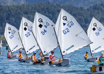 Bronce para España en el Europeo Team Racing de Optimist