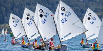 Bronce para España en el Europeo Team Racing de Optimist