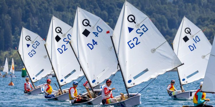 Bronce para España en el Europeo Team Racing de Optimist