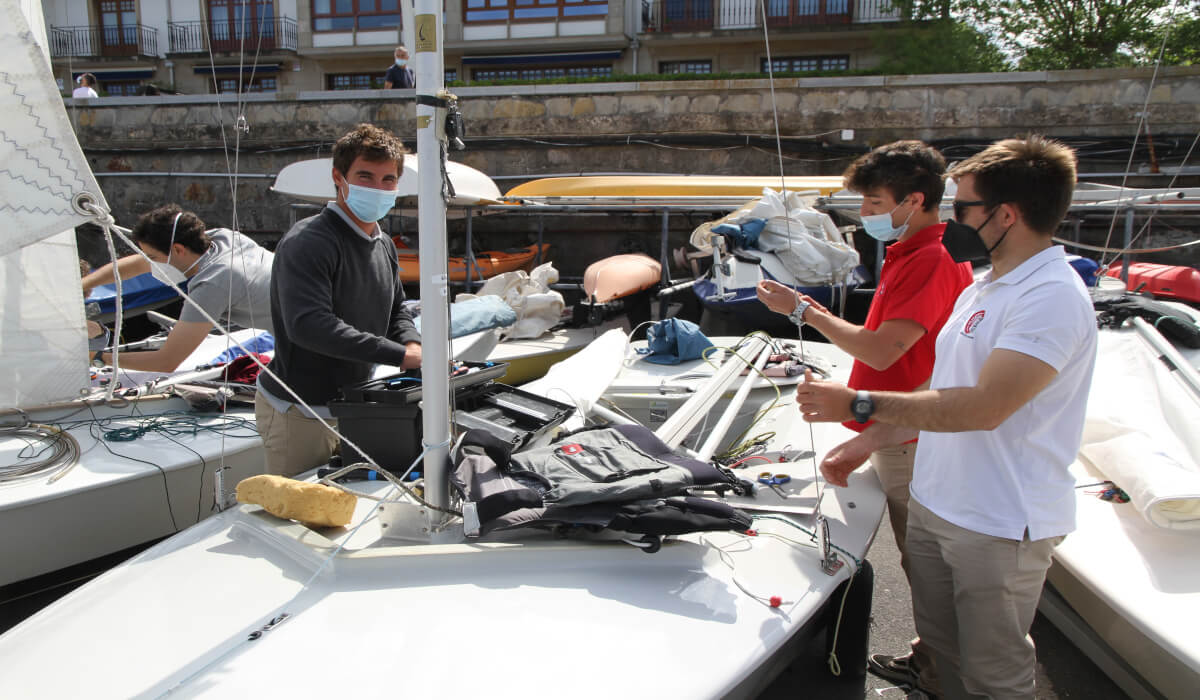 vela, Manolo Rey Baltar