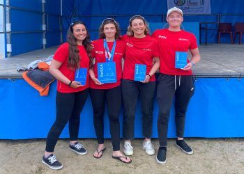 Isabel Hernández, bronce en el Europeo sub21 de ILCA 6