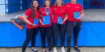 Isabel Hernández, bronce en el Europeo sub21 de ILCA 6