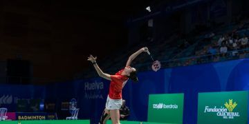 España vivió una oscura tercera jornada en el Europeo de bádminton de Huelva